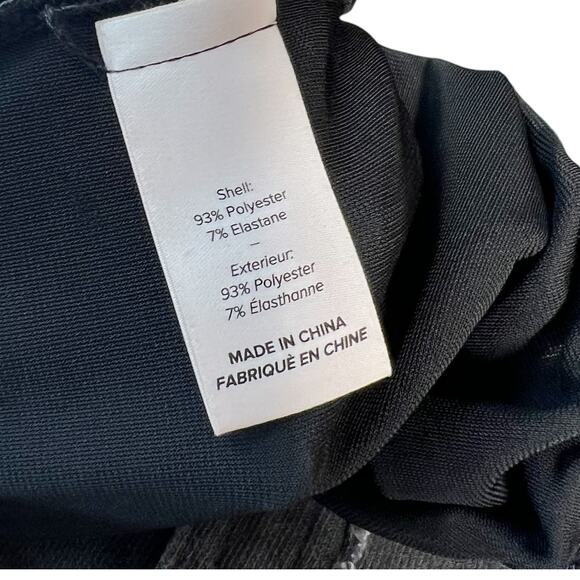 Cinq a Sept Shana Jersey Pants‎ Drapey Front Stretch Black Size Small - Picture 12 of 13